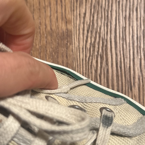 Gucci Tennis 1977 Low Top Canvas Cotton Distressed Sneakers Womens 39 US 9 - Picture 7 of 13